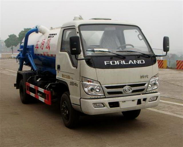 3-4方真國四時(shí)代吸污車