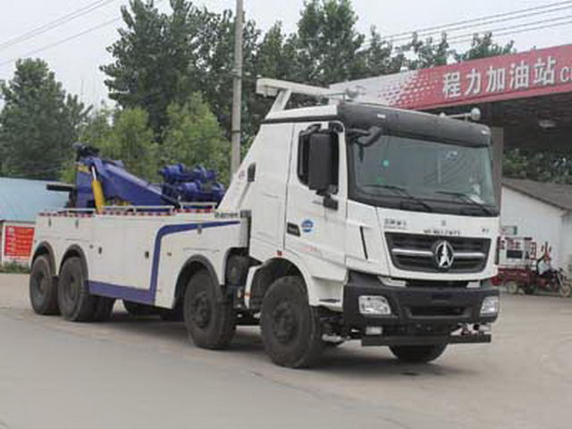 國(guó)四北奔前四后八清障車(chē)