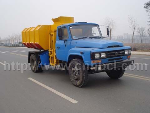 東風(fēng)140污泥自卸車