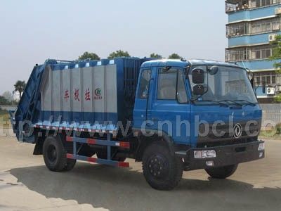 國四（國Ⅳ）CLW5121ZYST4型壓縮式垃圾車