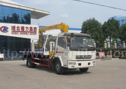 國(guó)四東風(fēng)多利卡隨車(chē)吊帶清障車(chē)