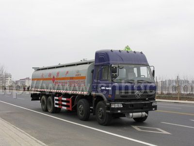 東風(fēng)前四后八化工液體運(yùn)輸車(chē)