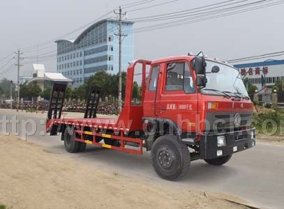 國四東風平板運輸車(上戶噸位：8-9噸）