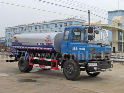國四東風153灑水車