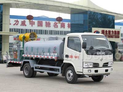 國四東風銳鈴綠化噴藥車，打藥車
