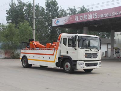 東風(fēng)多利卡D9一拖一清障車(chē)