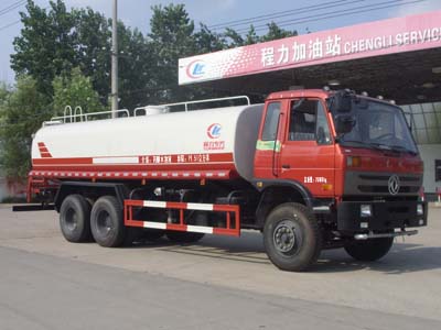 東風仿天錦后雙橋灑水車