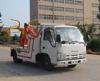 慶鈴五十鈴100P自動(dòng)抱胎清障車(chē)