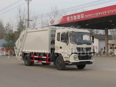 國(guó)四東風(fēng)153壓縮式垃圾車