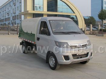 開(kāi)瑞密閉式桶裝垃圾車