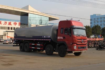 東風前四后八25噸灑水車