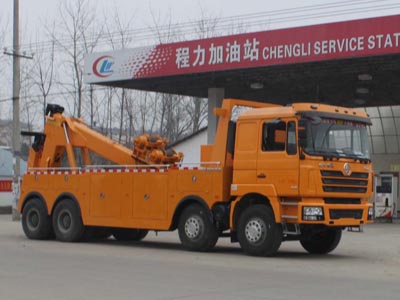 陜汽前四后八清障車(chē)