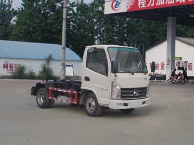 國(guó)五凱馬車(chē)廂可卸式垃圾車(chē)