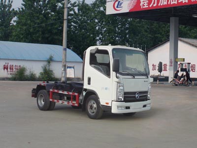 國(guó)五東風(fēng)車(chē)廂可卸式垃圾車(chē)
