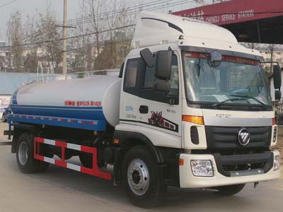 國五歐曼13.2噸綠化噴灑車 