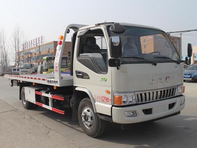 國(guó)五江淮全落地式清障車(chē)