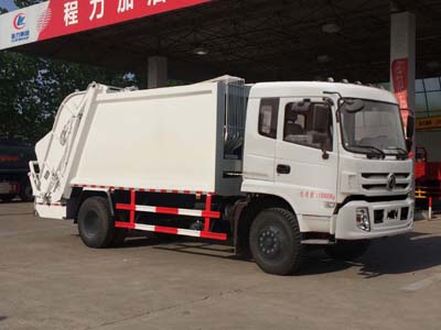 國(guó)五東風(fēng)壓縮式垃圾車(chē)