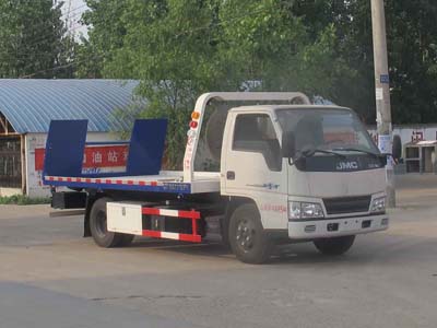 國(guó)五江鈴一拖二清障車(chē)
