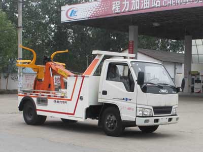 國(guó)五江鈴自動(dòng)抱胎清障車(chē)