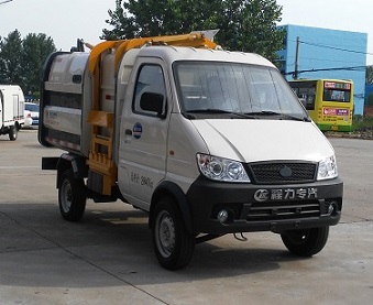 程力純電動(dòng)自裝卸式垃圾車(chē) 