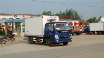 奧鈴帶臥冷藏車(6.1米廂長(zhǎng))