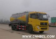 東風天龍后八輪水泥罐車