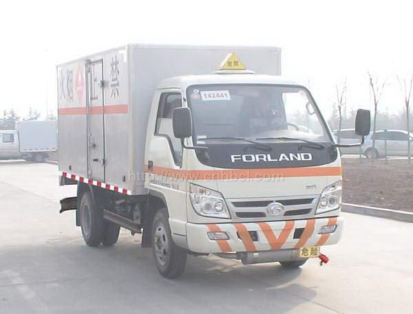 福田危險品運(yùn)輸車