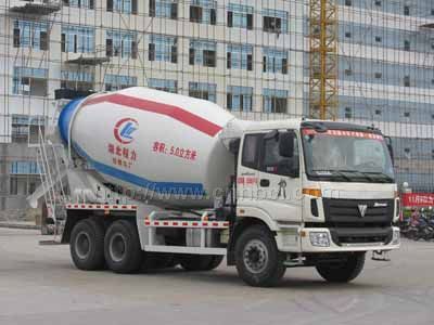 歐曼10-12立方混凝土攪拌運(yùn)輸車(chē)