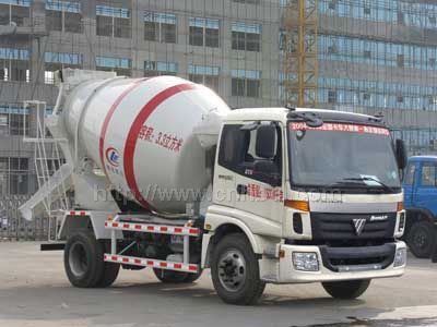 福田奧鈴3-4方混凝土攪拌運(yùn)輸車(chē)